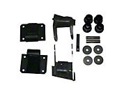 Advanced Adapters Vortec Generation III Engine Mounts (97-05 Wrangler TJ) - Advanced Adapters 713092