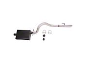 Rugged Ridge Vortex Catback Exhaust System (97-00 Wrangler TJ w/4.0L or 2.5L) - Rugged Ridge 17606.51