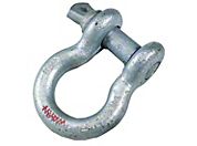 WARN 3/4 In. D-Shackle with 7/8 In. Pin Diameter for M6000 and Larger Winches (Universal Application) - Warn 13047