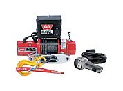 Warn 9.0Rc 9000Lbs Rock Crawling Winch w/ 50Ft Rope (Universal Application) - Warn 71550