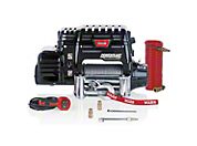 Warn 9500lb Powerplant Dual Force Winch & Air Compressor (Universal Application) - Warn 71800