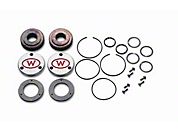 Warn Full Floating Axle Foundation Optional Drive Flange Set (98-02 Wrangler TJ) - Warn 39340