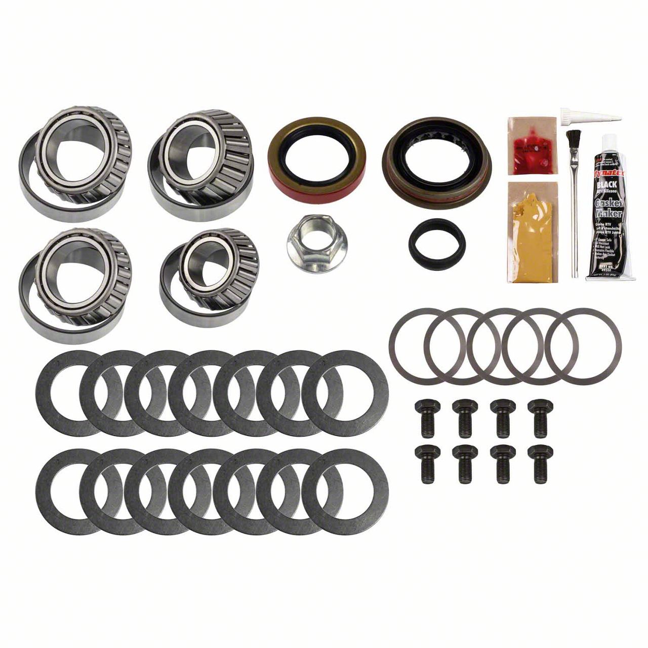 Motive Gear Jeep Wrangler Dana 35 Rear Differential Master Bearing Kit