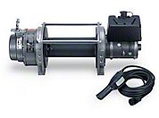 Warn Industrial Series 12 Dc Electric Winch, 12V Motor (Universal Application) - Warn 30289