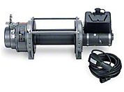 Warn Industrial Series 15 Dc Electric Winch, 24V (Universal Application) - Warn 65932