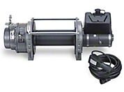 Warn Industrial Series 15 Dc Electric Winch, 12V (Universal Application) - Warn 66032