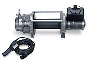 Warn Industrial Series 18 Dc Electric Winch (Universal Application) - Warn 72005