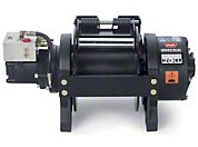 Warn Industrial Series 20Xl Hydraulic Winch, Clockwise And Anti-Clockwise (Universal Application) - Warn 74750