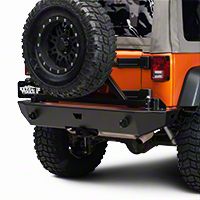 Warn Rear Rock Crawler Bumper (07-13 Wrangler JK) - Warn 74300