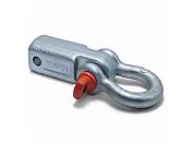 Warn Receiver Shackle Bracket And 3/4 In. Shackle For Use w/ Rear Bumpers (Universal Application) - Warn 29312