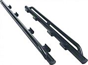 Warn Rock Sliders 3/16 in. Steel (07-13 Wrangler JK 2 Door) - Warn 74580