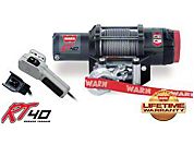 WARN RT40 UTV Winch (Universal Application) - Warn 77000