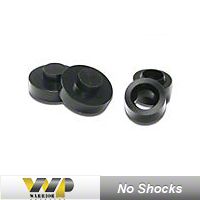 Warrior Products 2in. Coil Spring Spacer Lift Kit, No Shocks (97-06 Wrangler TJ) - Warrior Products 30721