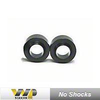 Warrior Products 2 in. Coil Spring Spacer Rear Leveling Kit w/o Shocks (97-06 Wrangler TJ) - Warrior Products 30715