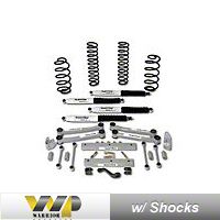 Warrior Products 4in. Lift Kit (97-02 Wrangler TJ) - Warrior Products 30740