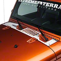 Warrior Products Cowling (07-08 Wrangler JK) - Warrior Products 920E