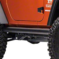 Warrior Products Knight Guard Nerf Bars (07-13 Wrangler JK 2 Door) - Warrior Products 55985