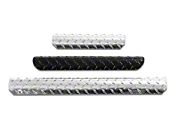 Warrior Products 24 in. Nerf Bar Step Plate, Pair (Universal Application) - Warrior Products 724