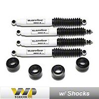 Warrior Products 2 in. spacer Kit (07-09 Wrangler JK) - Warrior Products 30820