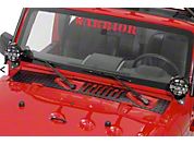 Warrior Products Cowling Cover (07-13 Wrangler JK & Unlimited) - Warrior Products 920E