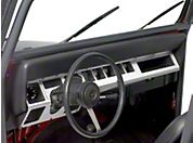 Warrior Products Dash Panel Overlays (87-95 Wrangler YJ) - Warrior Products 90424