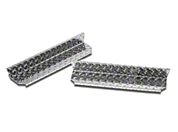 Warrior Products Factory Side Step Covers (87-95 Wrangler YJ) - Warrior Products 908S