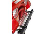 Warrior Products Front Frame Covers (97-06 Wrangler TJ w/ Tubular Bumpers) - Warrior Products 91610