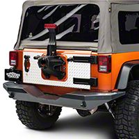 Warrior Products Tailgate Covers (07-13 Wrangler JK 4 Door) - Warrior Products 920D-1