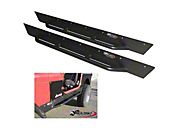 Warrior Products Rock Barz w/ Black Step (87-95 Wrangler YJ) - Warrior Products 7492