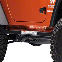 Warrior Products Rock Barz w/ or w/o Step (07-13 Wrangler JK 2 Door) - Warrior Products 7440