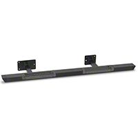 Warrior Products Rock Barz w/Black Step (04-06 Wrangler TJ Unlimited) - Warrior Products 7512