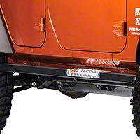 Warrior Products Rock Barz w/ or w/o Front  Step (07-13 Wrangler JK 4 Door) - Warrior Products 7410
