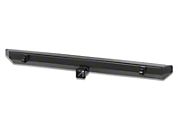 Warrior Products Rock Crawler Rear Bumper w/Hitch & D-Rings (87-06 Wrangler YJ & TJ) - Warrior Products 576