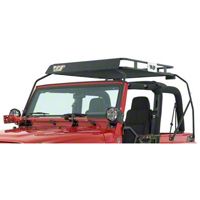 Warrior Products Safari Roof Rack (87-95 Wrangler YJ) - Warrior Products 856