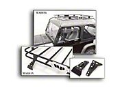 Warrior Products Safari Roof Rack (97-06 Wrangler TJ) - Warrior Products 858