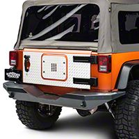 Warrior Products Tailgate Cover (07-13 Wrangler JK) - Warrior Products 920D