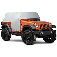 Rugged Ridge Weather Lite Cab Cover (07-13 Wrangler JK 2 Door) - Rugged Ridge 13317.1