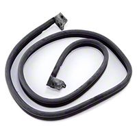 Omix-ADA Weatherstrip, Rear Lift-Gate Glass (87-95 Wrangler YJ) - Omix-ADA 12304.08