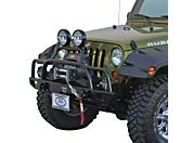 Body Armor Winch Mount Plate (07-13 Wrangler JK) - Body Armor JK-3101