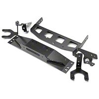 Smittybilt Winch Plate (07-11 Wrangler JK) - Smittybilt 2804