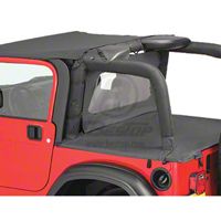 Bestop Windjammer, Black Diamond (03-06 Wrangler TJ) - Bestop 80032-35