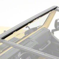 Bestop Windshield Channel Drill In Style for Bikini Top (97-02 Wrangler TJ) - Bestop 51210-01