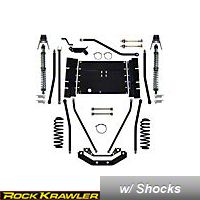 Rock Krawler 3.5 in. X-Factor+ Comp Coil Over System (04-06 Wrangler TJ Unlimited) - Rock Krawler RKLJCOMP35