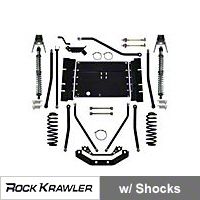 Rock Krawler X Factor Plus Comp 55 Coil Over System (03-06 Wrangler TJ) - Rock Krawler RKTJCOMP55-02