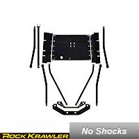 Rock Krawler X Factor Plus Long Arm Upgrade (04-06 Wrangler TJ Unlimited) - Rock Krawler RKLJXF+LA-UPG