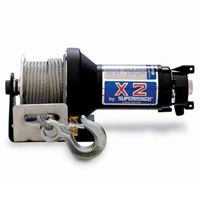 Superwinch X2 Custom, No wire rope or switching Utility/Trailer/Industrial Winch (Universal Application) - Superwinch 1202