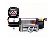 Superwinch X6 X-Treme Duty Winch 6000 lb 12VDC With Roller Fairlead (Universal Application) - Superwinch 1646A