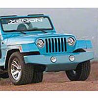 Xenon Front Bumper Cover (97-06 Wrangler TJ) - Xenon 8741