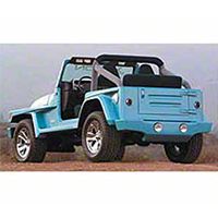 Xenon Rear Bumper Cover (97-13 Wrangler TJ & JK) - Xenon 8744