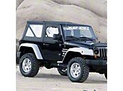 Xenon Step Down Fender Flares 4 Piece Kit (07-13 Wrangler JK 4 Door) - Xenon 8890